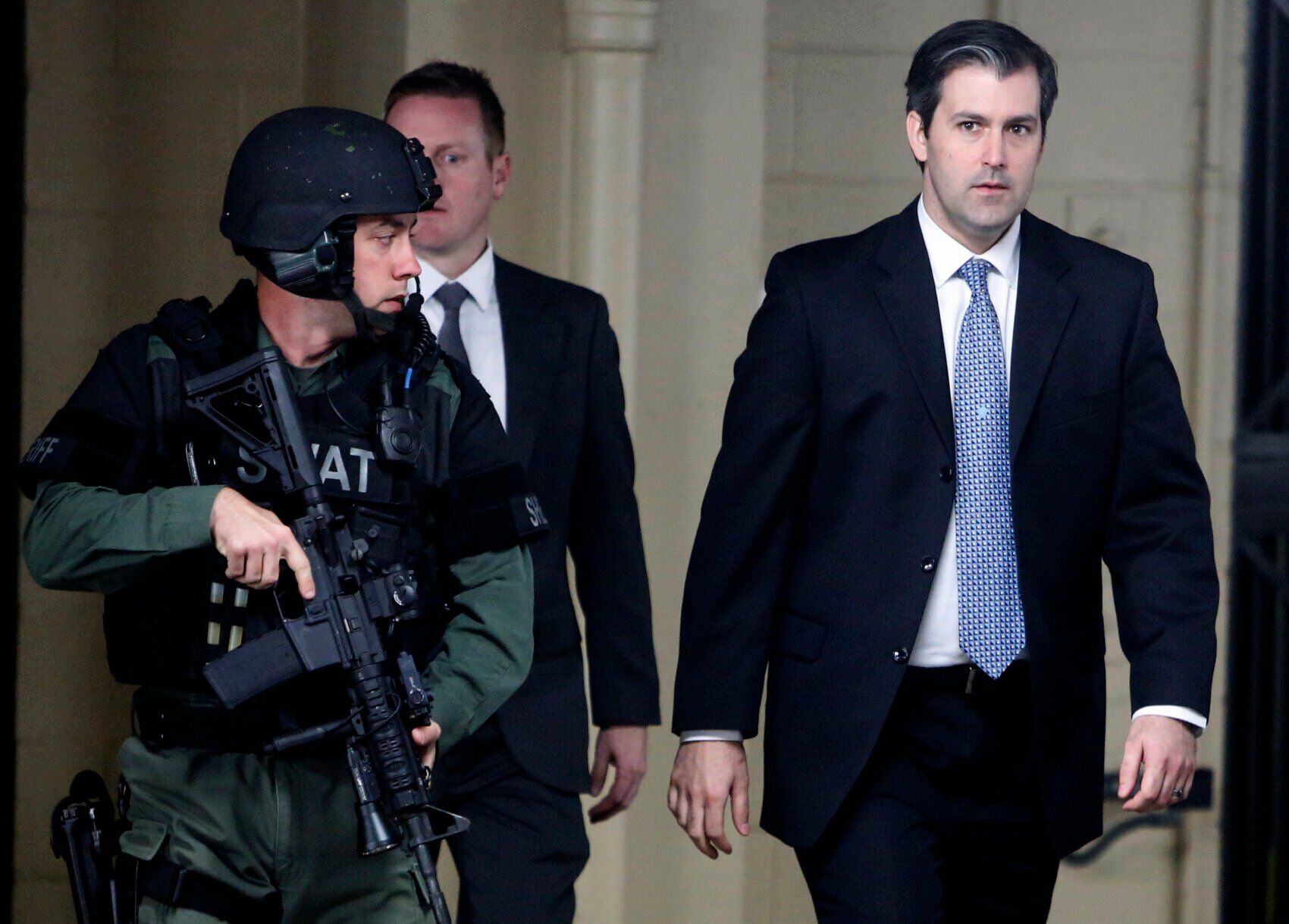 2016: Michael Slager